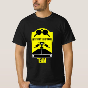 Table Tennis Tournament T-Shirt