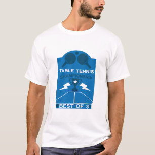 Table Tennis Tournament T-Shirt