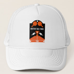 Table Tennis Tournament Trucker Hat