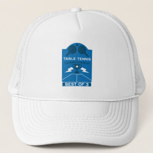 Table Tennis Tournament Trucker Hat