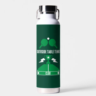 Table Tennis Tournament Water Bottle