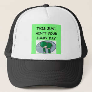 table tennis trucker hat