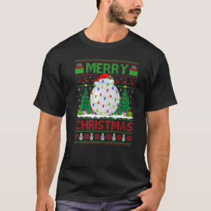 Table Tennis  Xmas Tree Ugly Table Tennis Christma T-Shirt