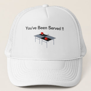 Table Tennis You've Been Served, Trucker Hat