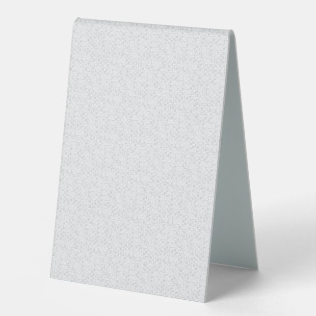 Table Tent Sign (Front)