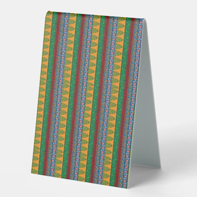 Table Tent Sign (Front)