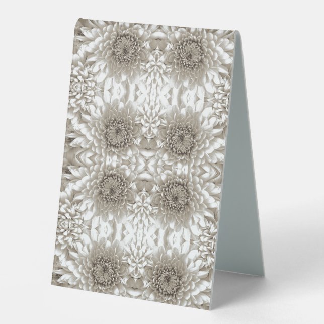 Table Tent Sign (Front)