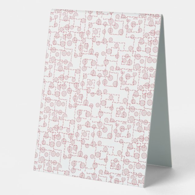  Table Tent Sign (Front)