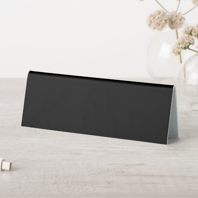 Table Tent Sign, 6" X 2" (In SItu (Table))