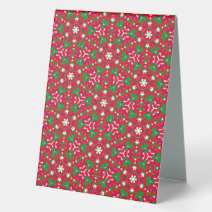 Table Tent Sign,CHristmas