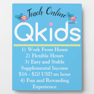 Table Top Easel Plaque