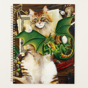 Table Top Gaming Dragon Cat Planner
