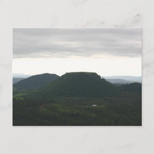 Table Top Mountain Toowoomba Postcard | Scenic (Front)