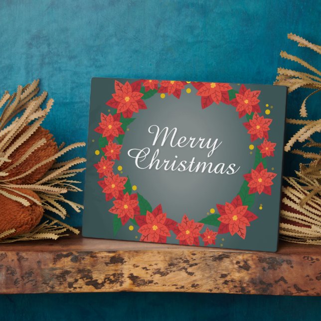 Table top plaque (Side)