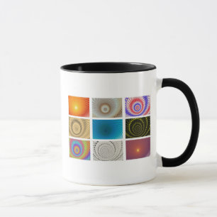 Tableau of Circles Mug