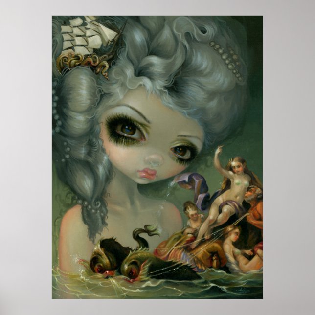 Tableaux Vivants 1 Triumph of Galatea ART PRINT (Front)