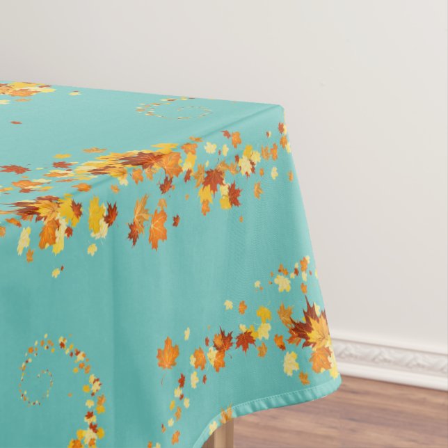 Tablecloth "60x84" Autumn Leaves (In Situ)