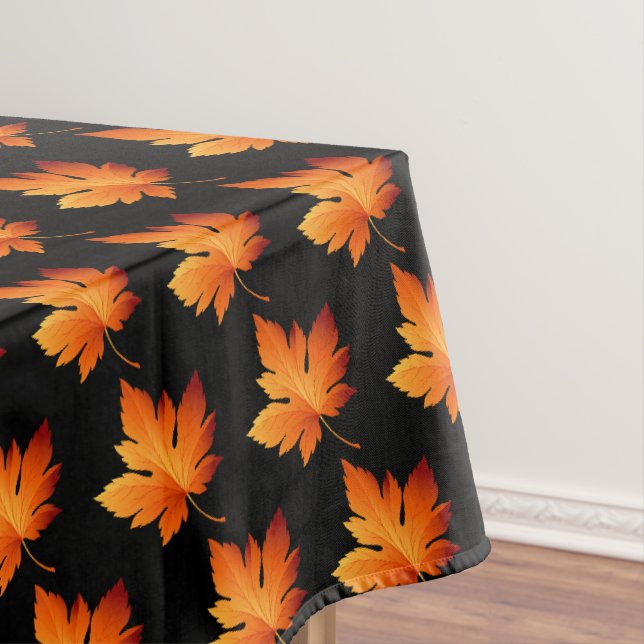 Tablecloth "60x84" Autumn Leaves (In Situ)