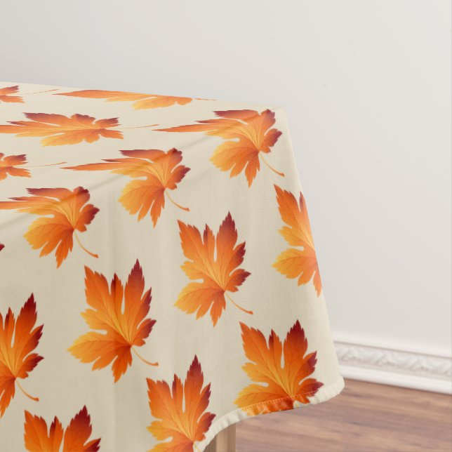 Tablecloth "60x84" Autumn Leaves (In Situ)
