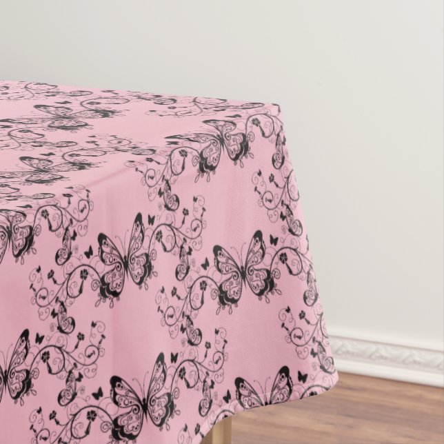 Tablecloth "60x84" -Butterflies (In Situ)