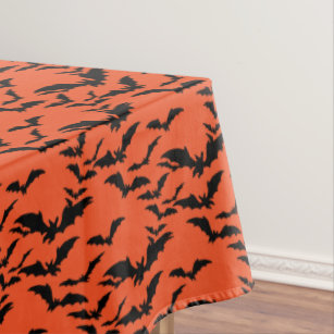 Tablecloth "60x84" -Halloween Bats