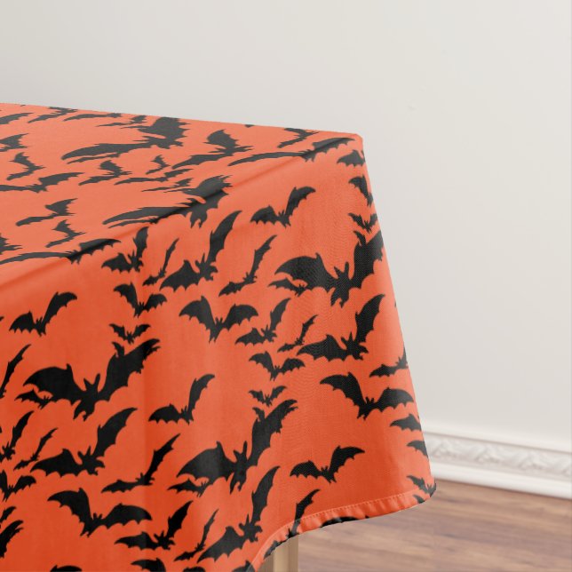 Tablecloth "60x84" -Halloween Bats (In Situ)