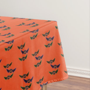 Tablecloth "60x84" -Halloween Bats