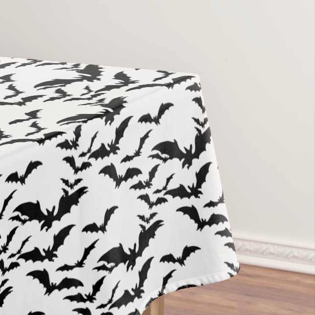 Tablecloth "60x84" -Halloween Bats (In Situ)