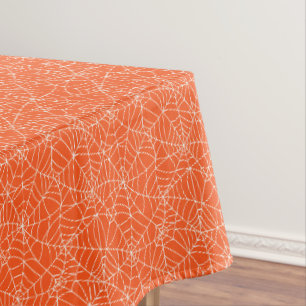 Tablecloth "60x84" -Halloween Spider Webs