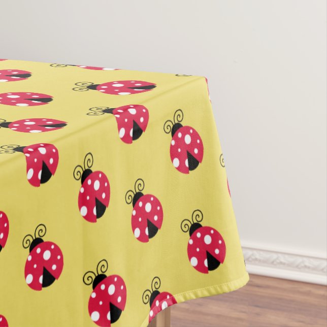 Tablecloth "60x84" Ladybug (In Situ)