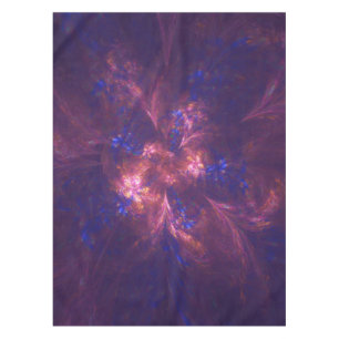 Tablecloth Abstract Blue And Purple Shape