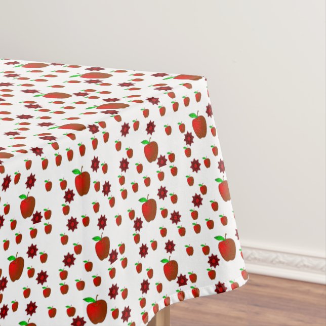 Tablecloth Apples (In Situ)