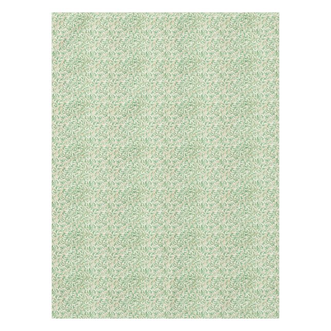Tablecloth Art Nouveau Willow Bough Pattern   (Front)