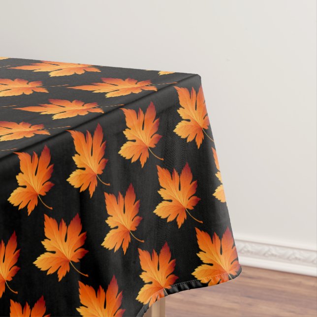 Tablecloth Autumn Leaves (In Situ)