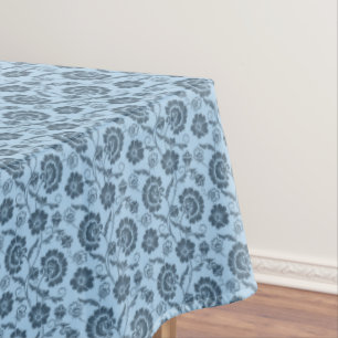 Tablecloth Blue Floral