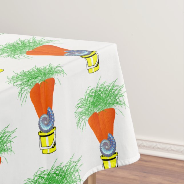 Tablecloth Carrot Beach Shell (In Situ)