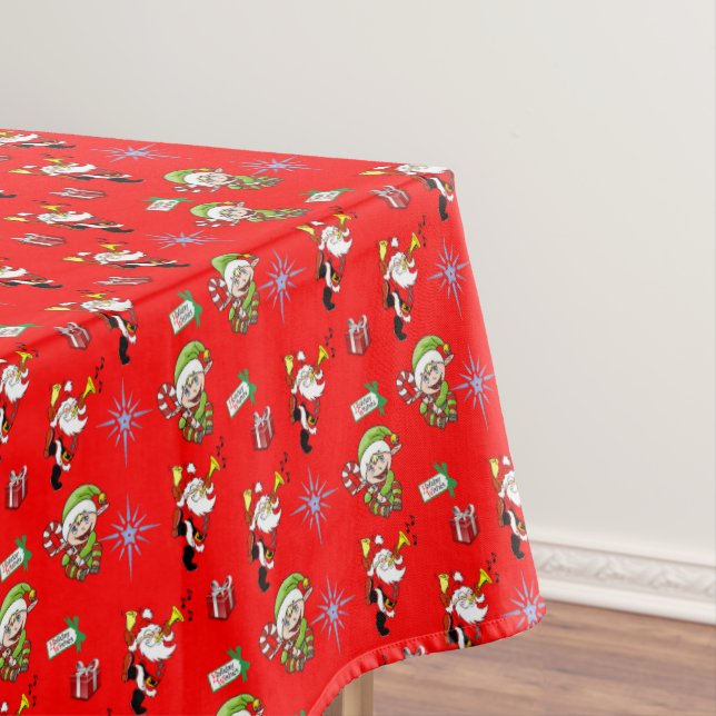 Tablecloth Christmas (In Situ)