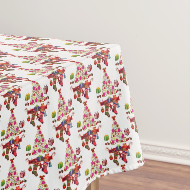 Tablecloth Christmas (In Situ)