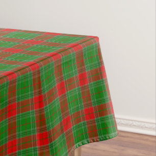 Tablecloth Christmas Plaid