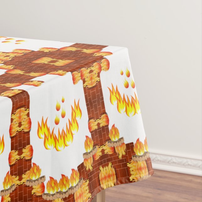 Tablecloth Fire (In Situ)