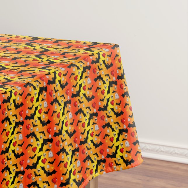 Tablecloth Halloween (In Situ)