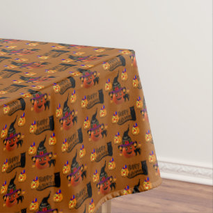 Tablecloth Halloween