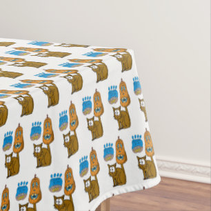 Tablecloth Halloween