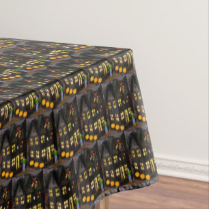 Tablecloth Halloween