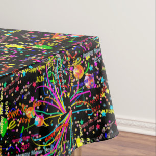 Tablecloth Happy New Year 2019