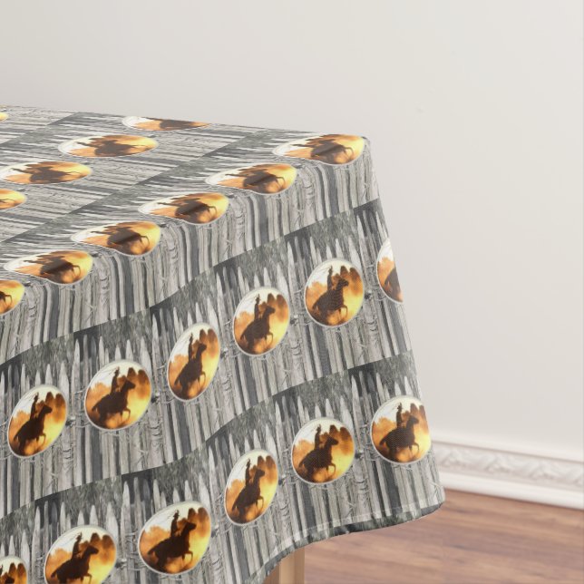 Tablecloth Horses (In Situ)