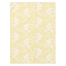 Tablecloth in Bridal Suite buttercup