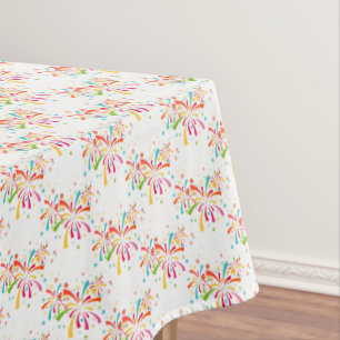 Tablecloth July 4th Fireworks