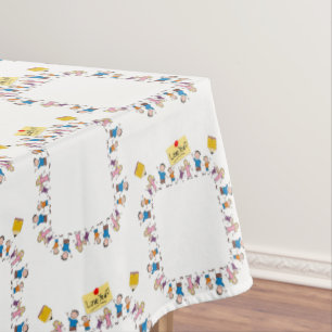 Tablecloth Love Kids