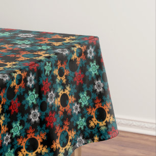 Tablecloth , New year decor, christmas, new year